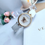 Versace Palazzo Empire White Dial White Leather Strap Watch for Women - VCO040017 Authentic Buy Shop Now