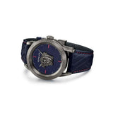 Versace Palazzo Empire Blue Dial Blue Leather Strap Watch for Men - VERD00118 Authentic Buy Shop Now