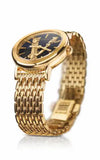 Versace Virtus Quartz Black Dial Gold Steel Strap Watch for Women - VEHC00619 Authentic Buy Shop Now