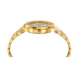 Versace Greca Silver Dial Gold Steel Strap Watch for Men - VEVI00520 Authentic Buy Shop Now
