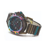 Versace Icon Active Chronograph Quartz Black Dial Black Steel Strap Watch For Men - VEZ701022 Authentic Buy Shop Now