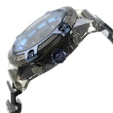 Versace icon Active Chronograph Black Dial Black Silicone Strap Watch For Men - VEZ700622 Authentic Buy Shop Now