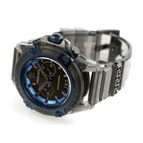 Versace icon Active Chronograph Black Dial Black Silicone Strap Watch For Men - VEZ700622 Authentic Buy Shop Now