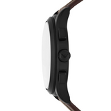 Emporio Armani Paolo Chronograph Black Dial Brown Leather Strap Watch For Men - AR11549 Authentic Buy Shop Now