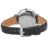 Fossil Jacqueline Quartz White Dial Black Leather Strap Watch for Women - ES3972 Authentic Buy Shop Now