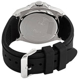 Guess Legacy White Dial Black Rubber Strap Watch For Men - W1049G3 Authentic Buy Shop Now