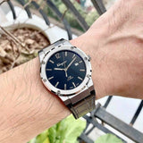 Salvatore Ferragamo F-80 Classic Black Dial Black Leather Strap Watch for Men - SFDT00219 Authentic Buy Shop Now
