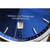 Tissot Chemin Des Tourelles Powermatic 80 Blue Dial Blue Leather Strap Watch for Men - T099.407.16.047.00 Authentic Buy Shop Now