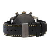 Versace V Ray Chronograph Grey Dial Black Leather Strap Watch for Men - VDB020014 Authentic Buy Shop Now