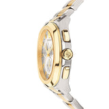 Versace Dylos Chronograph Silver Dial Two Tone Steel Strap Watch for Men - VQC030015 Authentic Buy Shop Now