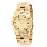 Marc Jacobs Amy Dexter Gold Dial Gold Steel Strap Watch for Women - MBM3215 Authentic Buy Shop Now