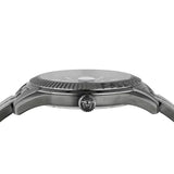 Versace Greca Time Quartz Black Dial Grey Steel Strap Watch for Men - VE3K00622 Authentic Buy Shop Now