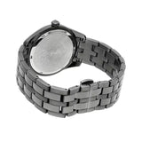Versace Greca Time Quartz Black Dial Grey Steel Strap Watch for Men - VE3K00622 Authentic Buy Shop Now