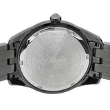 Versace Greca Time Quartz Black Dial Grey Steel Strap Watch for Men - VE3K00622 Authentic Buy Shop Now