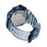 Versace Icon Active Chronograph Purple Dial Blue Silicone Strap Watch For Men - VEZ701523 Authentic Buy Shop Now