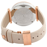 Versace V-Twist White Dial White Leather Strap Watch for Women - VELS00419 Authentic Buy Shop Now