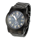 Marc Jacobs Larry Chronograph Black Dial Black Steel Strap Watch for Men - MBM5052 Authentic Buy Shop Now