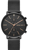 Michael Kors Jaryn Black Dial Black Stainless Steel Strap Watch for Men - MK8504 Authentic Buy Shop Now