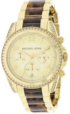 Michael Kors Blair Gold Dial Two Tone Steel Strap Watch for Women - MK6094 Authentic Buy Shop Now