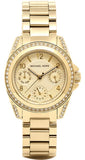 Michael Kors Blair Gold Dial Gold Steel Strap Watch for Women - MK5639 Authentic Buy Shop Now