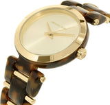 Michael Kors Delray Gold Dial Two Tone Steel Strap Watch for Women - MK4314 Authentic Buy Shop Now