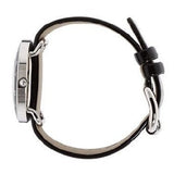 Marc Jacobs Amy Black Dial Black Leather Strap Watch for Women - MBM1163 Authentic Buy Shop Now