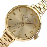 Marc Jacobs Sally Champagne Gold Dial Gold Steel Strap Watch for Women - MBM3363 Authentic Buy Shop Now