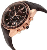 Hugo Boss Driver Black Dial Black Leather Strap Watch for Men - 1513092 Authentic Buy Shop Now