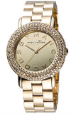 Marc Jacobs Marci Gold Dial Gold Steel Strap Watch for Women - MBM3191 Authentic Buy Shop Now
