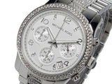Michael Kors Runway White Dial Silver Steel Strap Watch for Women - MK5825 Authentic Buy Shop Now