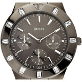 Guess XS Multifunction Quartz Brown Dial Brown Steel Strap Watch For Women - W0027L1 Authentic Buy Shop Now