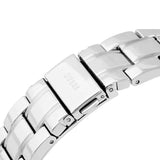 Guess Sunrise Multifunction Quartz White Dial Silver Steel Strap Watch For Women - W0330L3 Authentic Buy Shop Now