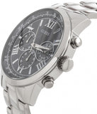 Guess Horizon Chronograph Quartz Blue Dial Silver Steel Strap Watch for Men - W0379G3 Authentic Buy Shop Now