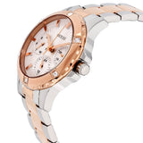 Guess Mist Quartz Silver Dial Two Tone Steel Strap Watch For Women - W0443L4 Authentic Buy Shop Now