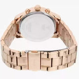 Guess Mini Surprise Analog Silver Dial Rose Gold Steel Strap Watch For Women - W0623L2 Authentic Buy Shop Now