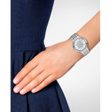 Guess Madison Diamonds Silver Dial Silver Steel Strap Watch for Women - W0637L1 Authentic Buy Shop Now