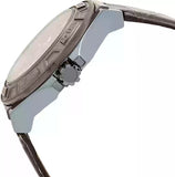 Guess Force Quartz Brown Dial Brown Leather Strap Watch For Men - W0674G5 Authentic Buy Shop Now