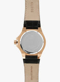 Guess Force Analog Black Dial Black Leather Strap Watch For Men - W0674G6 Authentic Buy Shop Now