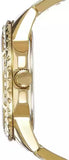 Guess Sassy Analog Quartz Gold Dial Gold Steel Strap Watch For Women - W0705L2 Authentic Buy Shop Now