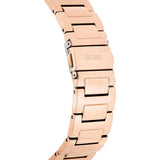 Guess Studio Rose Gold Dial Rose Gold Steel Strap Watch For Women - W0778L3 Authentic Buy Shop Now