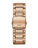 Guess Frontier Chronograph Crystals Rose Gold Dial Rose Gold Steel Strap Watch for Men - W0799G3 Authentic Buy Shop Now