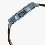Guess Delancy Analog Brown Dial Brown Leather Strap Watch For Men - W0870G3 Authentic Buy Shop Now