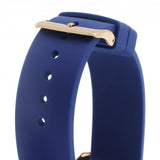 Guess G Twist White Dial Blue Silicone Strap Watch For Women - W0911L6 Authentic Buy Shop Now