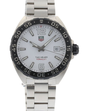 Tag Heuer Formula 1 White Dial Watch for Men - WAZ1111.BA0875 Authentic Buy Shop Now