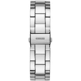Guess G-Twist Silver Dial Silver Steel Strap Watch for Women - W1082L1 Authentic Buy Shop Now