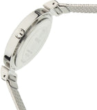 Guess Quartz Silver Dial Silver Mesh Bracelet Watch For Women - W1152L1 Authentic Buy Shop Now