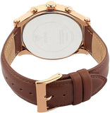 Guess Analog Chronograph Brown Dial Brown Leather Strap Watch For Men - W14052G2 Authentic Buy Shop Now