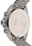 Guess Surge Chronograph Black Dial Silver Steel Strap Watch for Men - W1258G1 Authentic Buy Shop Now