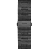 Guess Richmond Black Dial Black Mesh Bracelet Watch for Men - W1263G3 Authentic Buy Shop Now