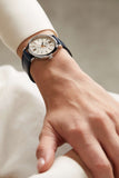 IWC Portofino Automatic Silver Dial Blue Leather Strap Watch for Women - IW357411 Authentic Buy Shop Now